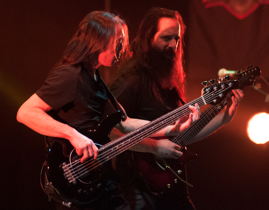 DREAM THEATER - ASTONISHING - APRIL 16, 2016 at SONY CENTRE FOR THE PERFORMING ARTS - John Myung and John Petrucci