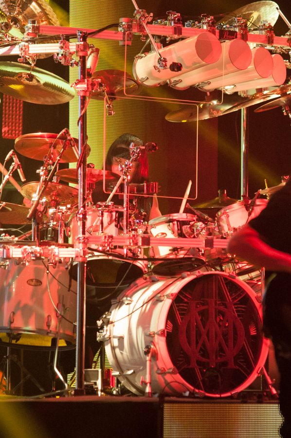 DREAM THEATER - ASTONISHING - APRIL 16, 2016 at SONY CENTRE FOR THE PERFORMING ARTS - Mike Mangini