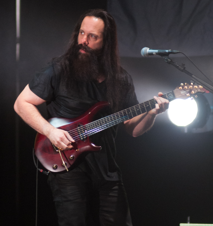 DREAM THEATER - ASTONISHING - APRIL 16, 2016 at SONY CENTRE FOR THE PERFORMING ARTS - John Petrucci