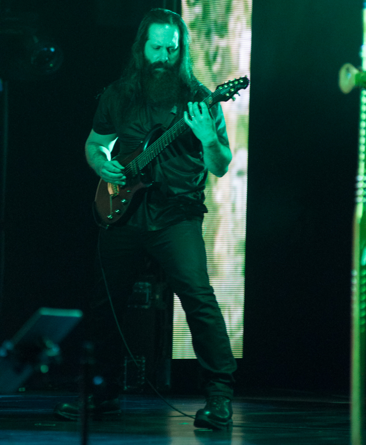 DREAM THEATER - ASTONISHING - APRIL 16, 2016 at SONY CENTRE FOR THE PERFORMING ARTS - John Petrucci