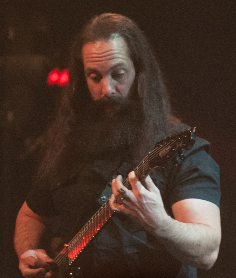 DREAM THEATER - IMAGES WORDS AND BEYOND - NOVEMBER 12th, 2017 at SONY CENTRE FOR THE PERFORMING ARTS - John Petrucci