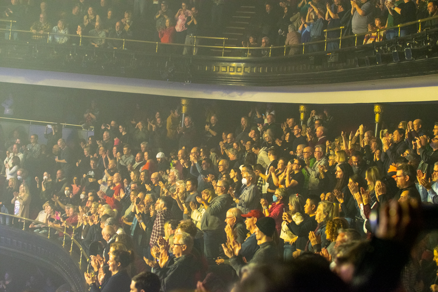 GOWAN MASSEY HALL - Gowan - Standing O from the very appreciative Crowd