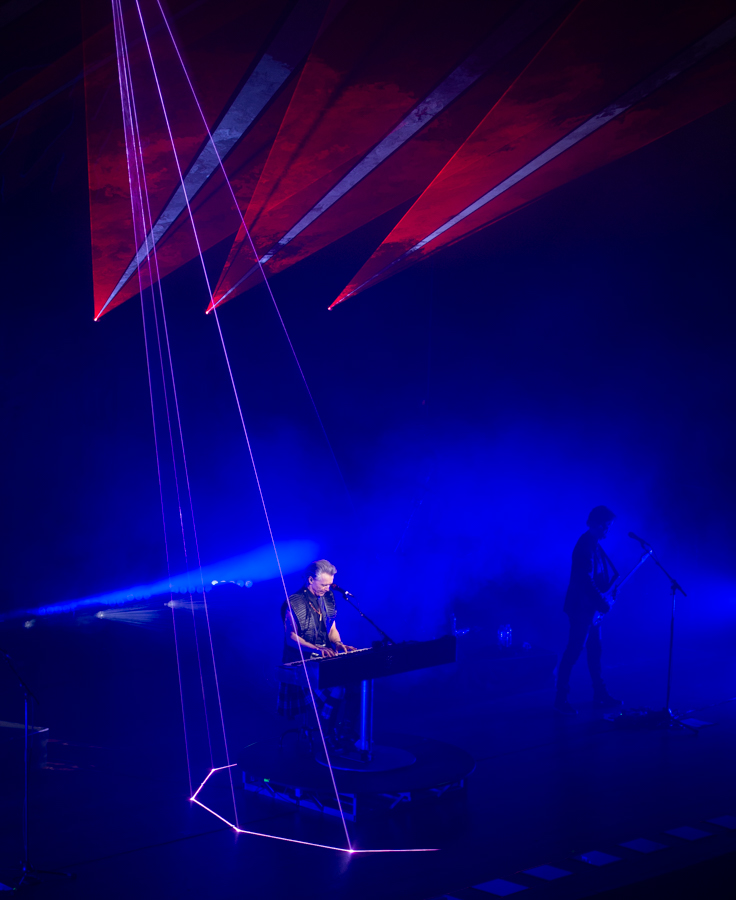 GOWAN MASSEY HALL - Gowan - Larry Gowan Lasers by Howard Ungerleider