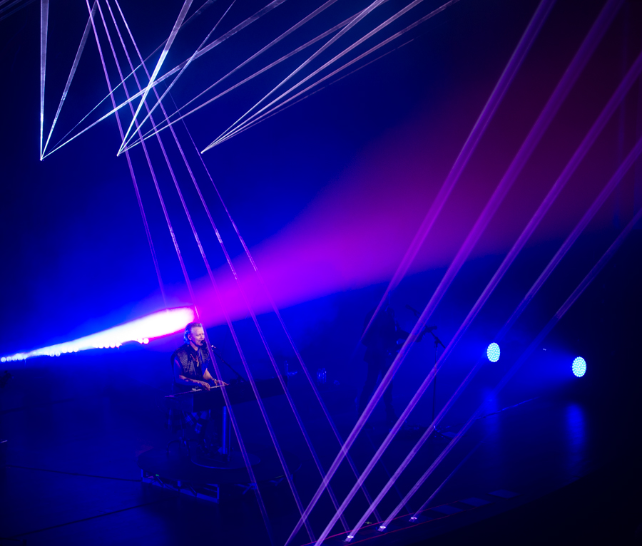 GOWAN MASSEY HALL - Gowan - Larry Gowan Lasers by Howard Ungerleider