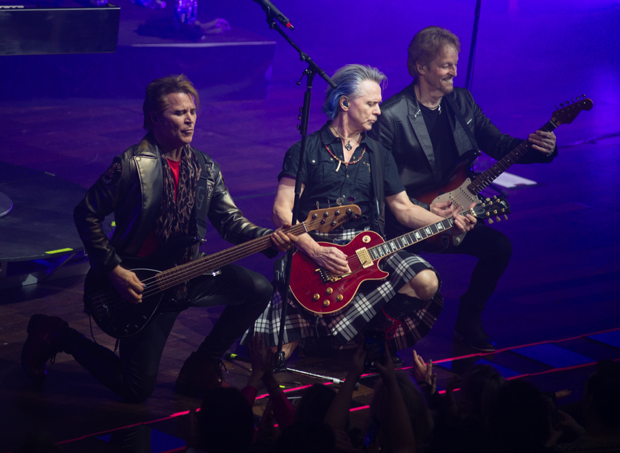 GOWAN MASSEY HALL - Terry Gowan - Larry Gowan - Bob McAlpine