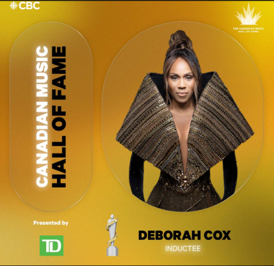 2022 JUNO Awards Canadian Music Hall of Fame - Deborah Cox