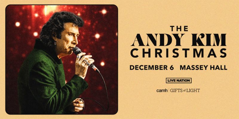 Andy Kim 2023 Christmas Show - Massey Hall