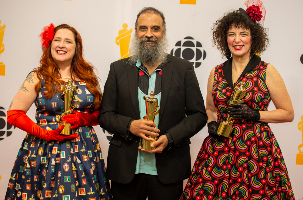 2024 JUNO Opening Night Awards