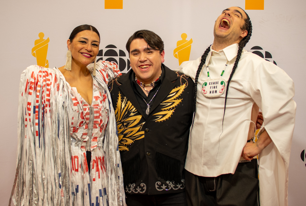 2024 JUNO Awards - Elisapie, Morgan Toney and Jeremy Dutcher