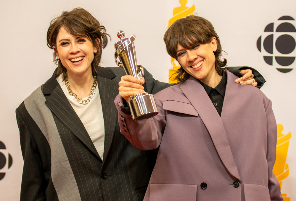 2024 JUNO Awards - Tegan and Sara