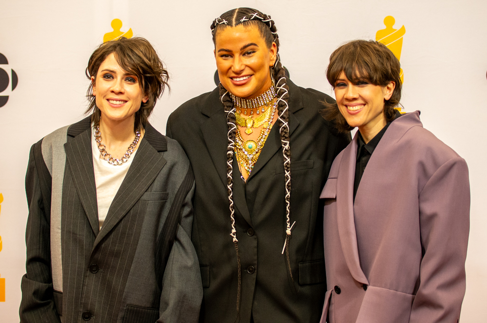 2024 JUNO Awards - Tegan and Sara with Allison Russell