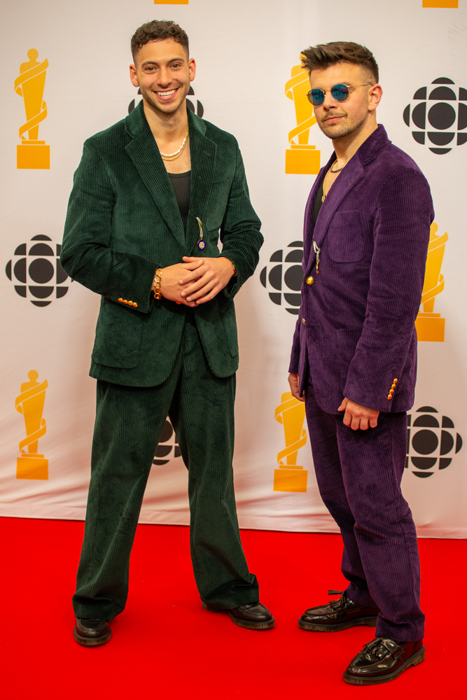 2024 JUNO Awards - Crash Adams