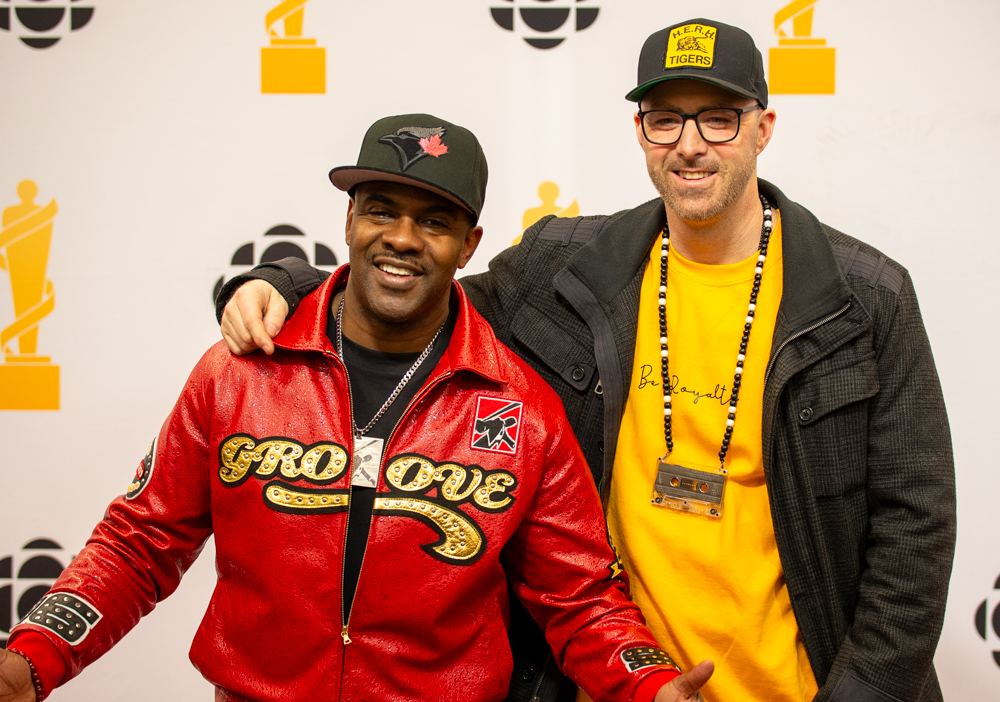 2024 JUNO Awards - Maestro Fresh Wes and Classified