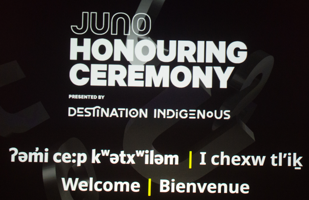 2025 JUNO Awards Honouring Ceremony