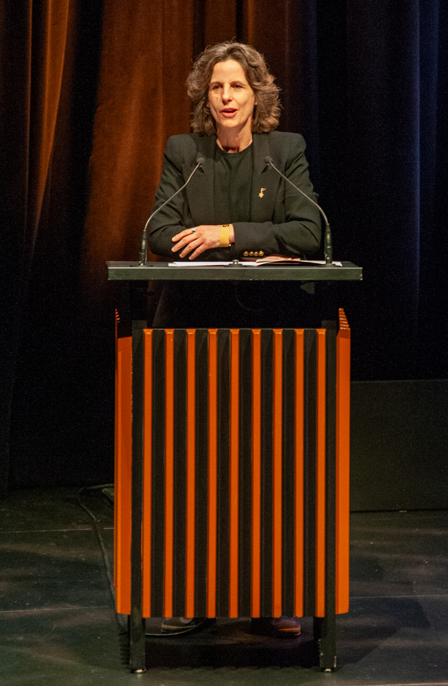 2025 JUNO Awards Honouring Ceremony - Julie Adams Chair of CARAS President and CEO Universal Music Canada