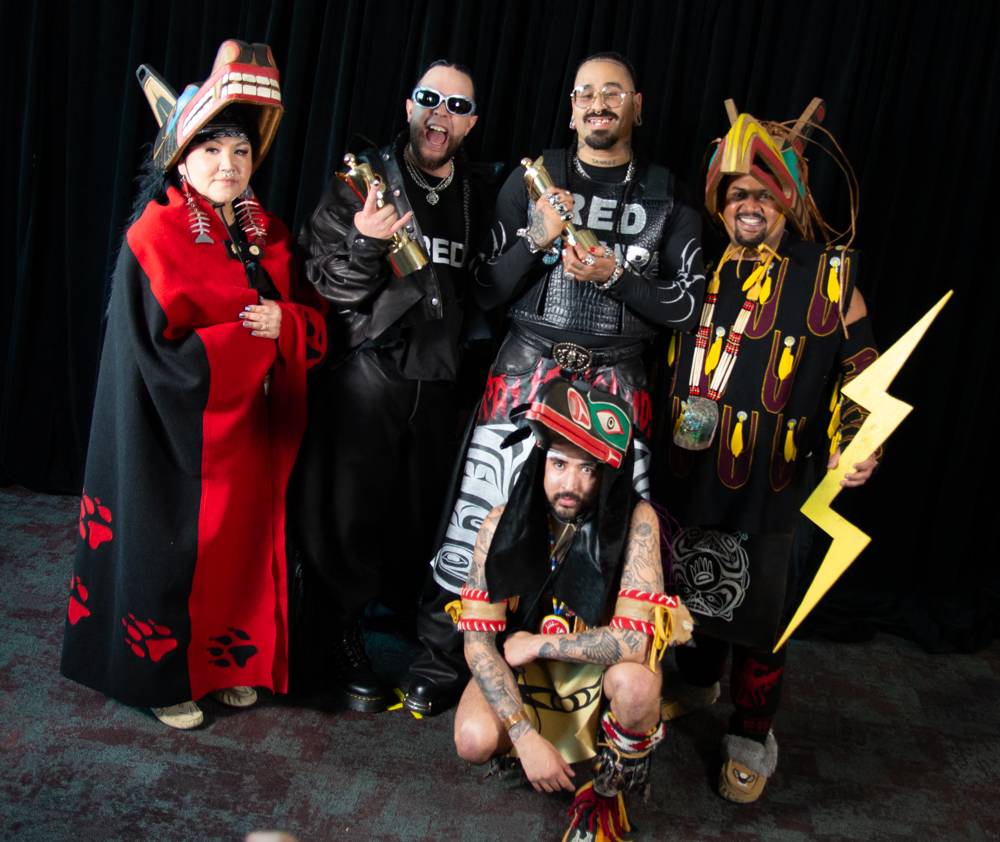2025 JUNO Awards Show - Snotty Nose Rez Kids