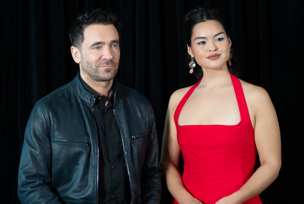2025 JUNO Awards Show - Allan Hawco and Anna Lambe