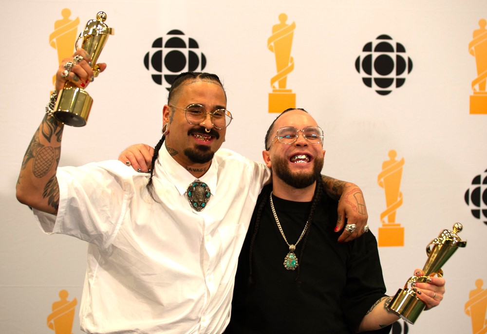 2025 JUNO Awards Gala Dinner and Awards - Snotty Nose Rez Kids
