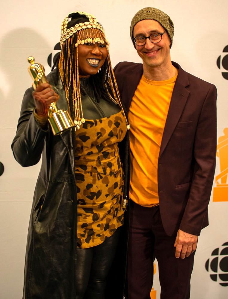 2025 JUNO Awards Gala Dinner and Awards - Djely Tapa