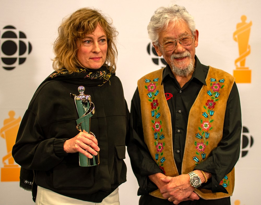 2025 JUNO Awards Gala Dinner and Awards - Sarah Harmer and David Suzuki