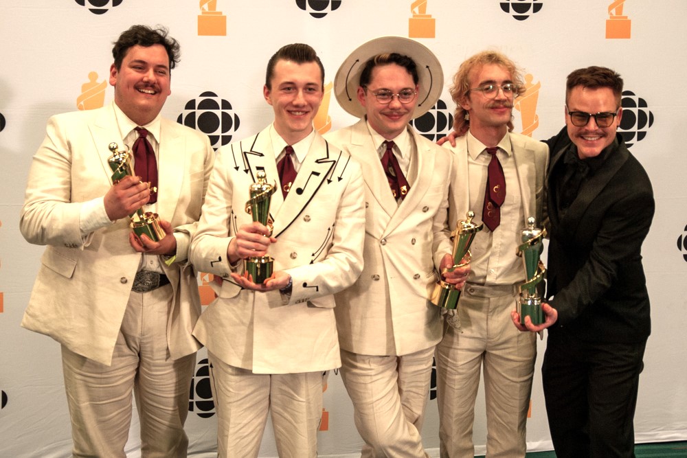 2025 JUNO Awards Gala Dinner and Awards - Jake Vaadeland