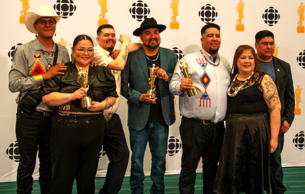 2025 JUNO Awards Gala Dinner and Awards - Black Bear Singers
