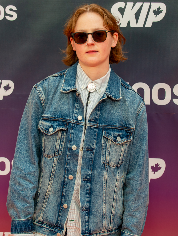 2025 JUNO Awards Orange Carpet - Charlie Houston