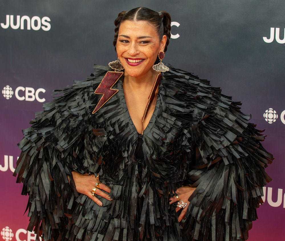 2025 JUNO Awards Orange Carpet - Elisapie
