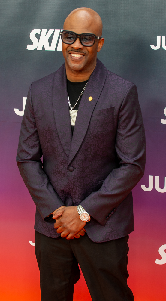 2025 JUNO Awards Orange Carpet - Maestro Fresh Wes