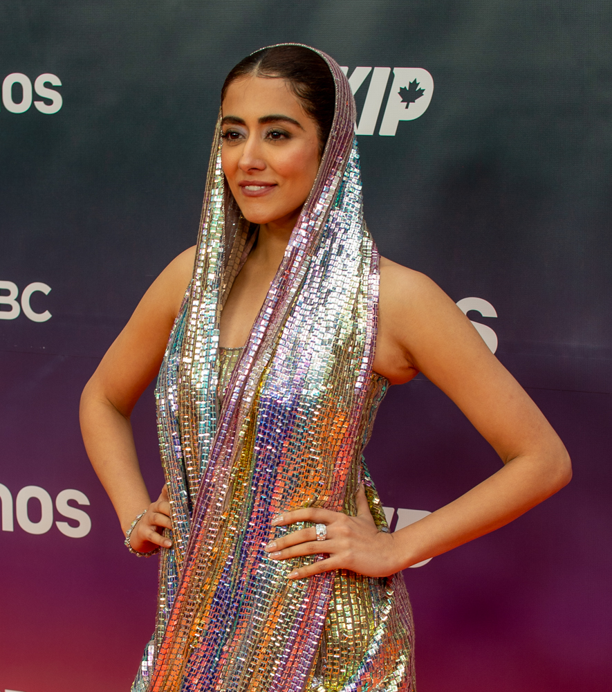 2025 JUNO Awards Orange Carpet - Jonita Gandhi