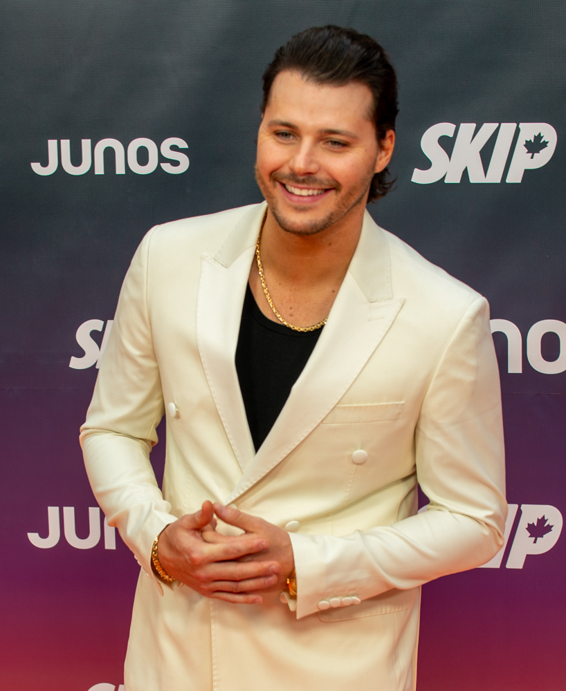 2025 JUNO Awards Orange Carpet - Josh Ross