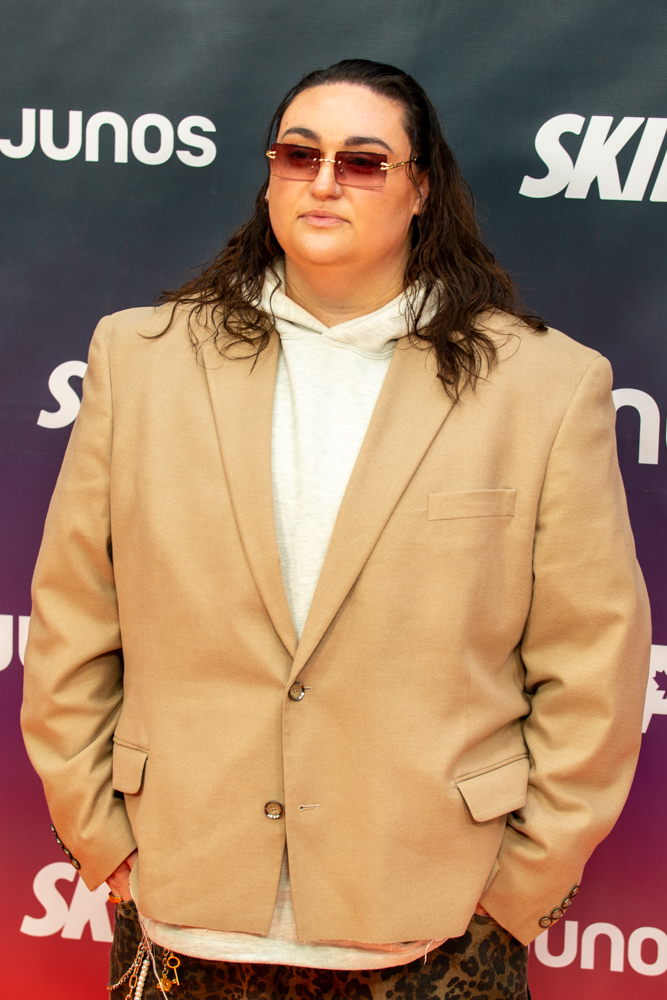 2025 JUNO Awards Orange Carpet - Jamie Fine