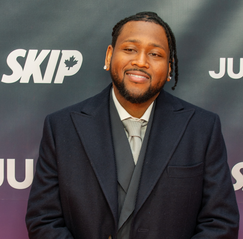 2025 JUNO Awards Orange Carpet - Boi-1da