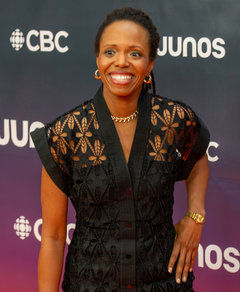2025 JUNO Awards Orange Carpet - Kellylee Evans