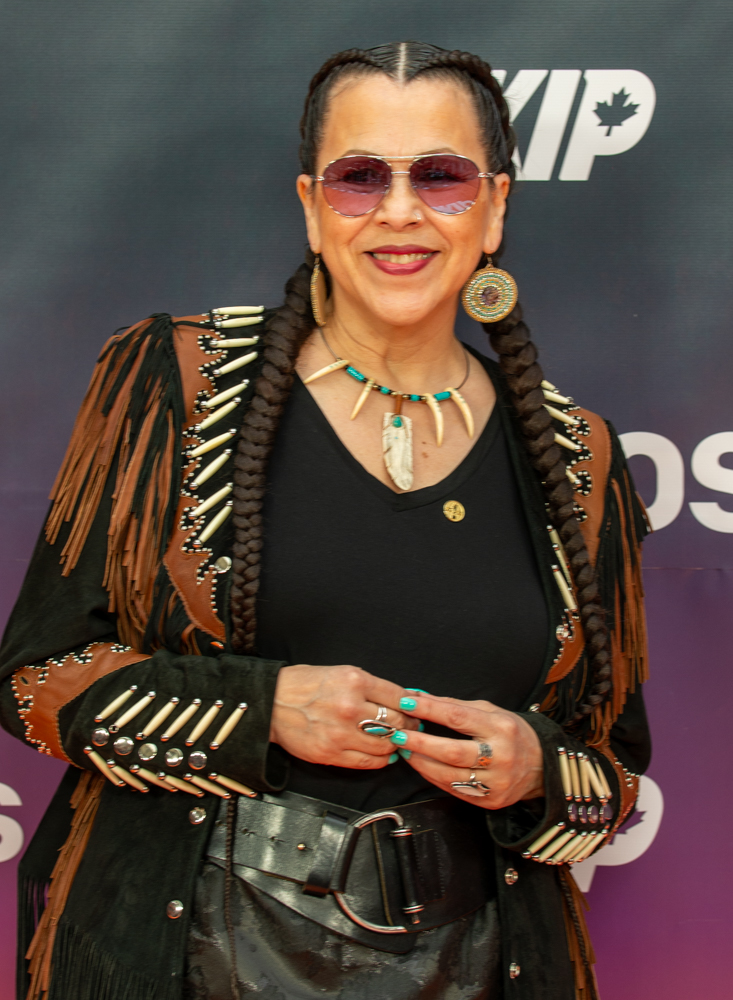 2025 JUNO Awards Orange Carpet - Kym Gouchie