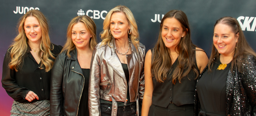 2025 JUNO Awards Orange Carpet - Skip the Dishes