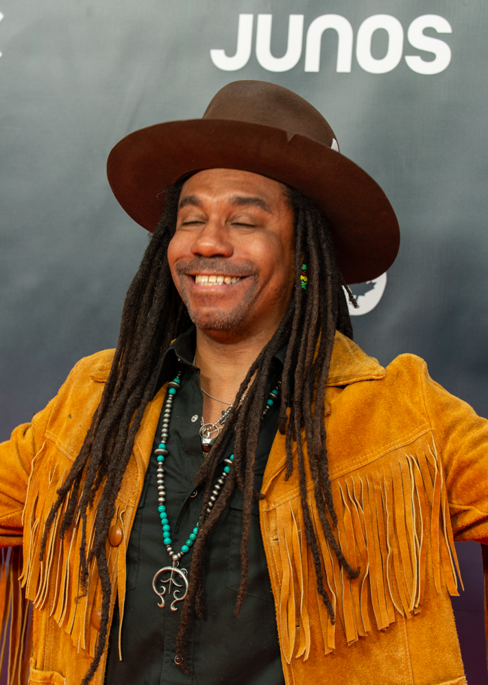 2025 JUNO Awards Orange Carpet - Julian Taylor