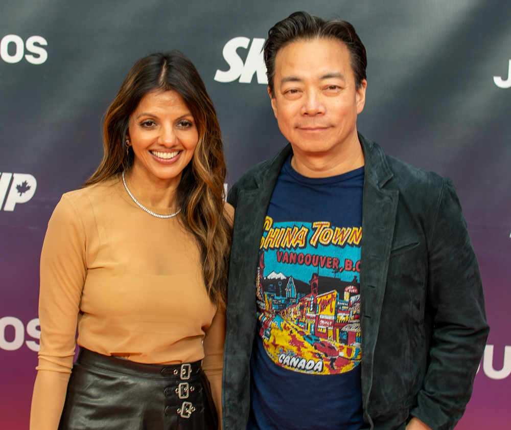 2025 JUNO Awards Orange Carpet - His Worship Ken Sim