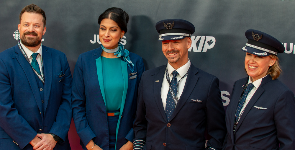 2025 JUNO Awards Orange Carpet - WestJet