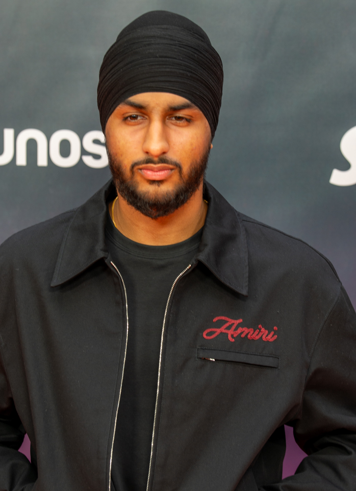 2025 JUNO Awards Orange Carpet - Sukha