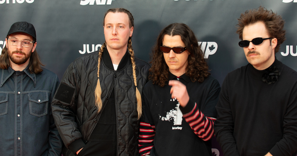 2025 JUNO Awards Orange Carpet - Peach Pit