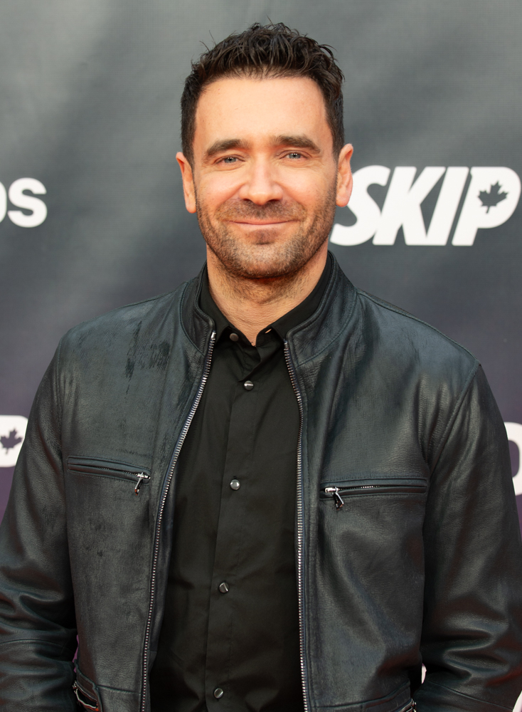2025 JUNO Awards Orange Carpet - Allan Hawco