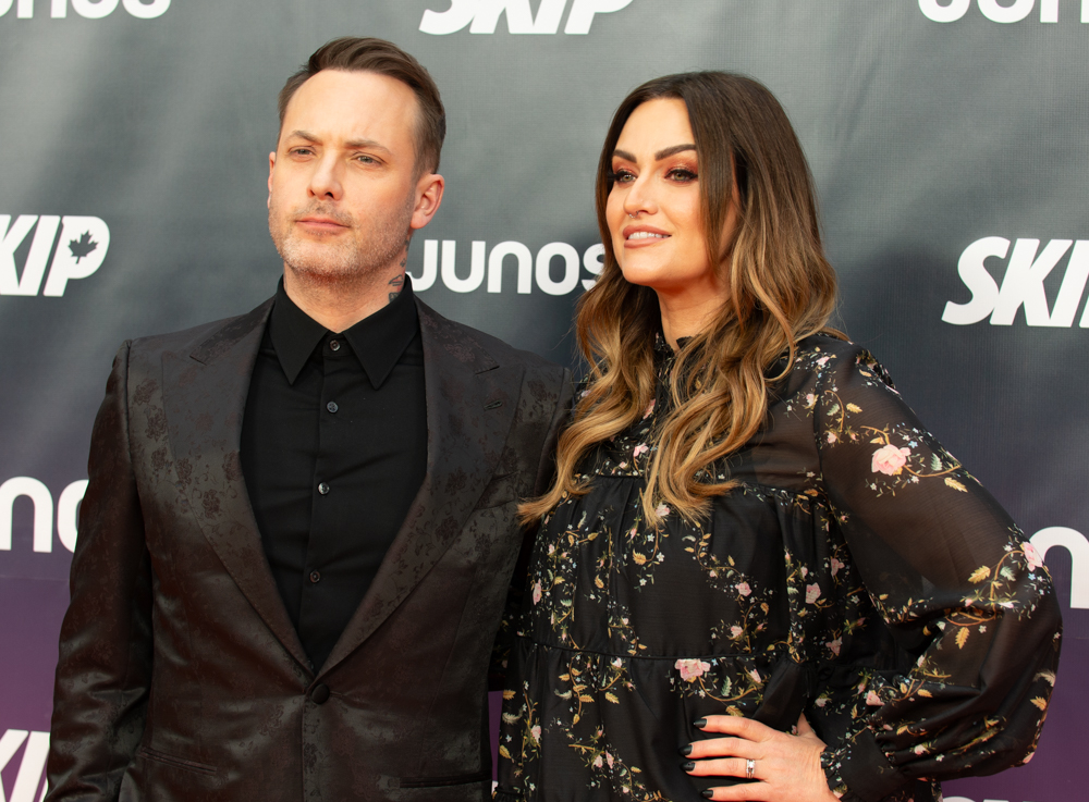 2025 JUNO Awards Orange Carpet - Dallas Smith