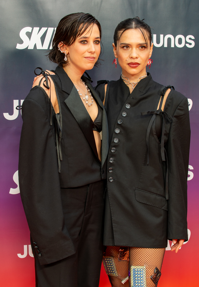 2025 JUNO Awards Orange Carpet - NoBro