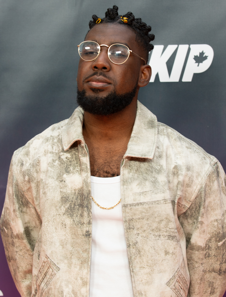 2025 JUNO Awards Orange Carpet - King Cruff