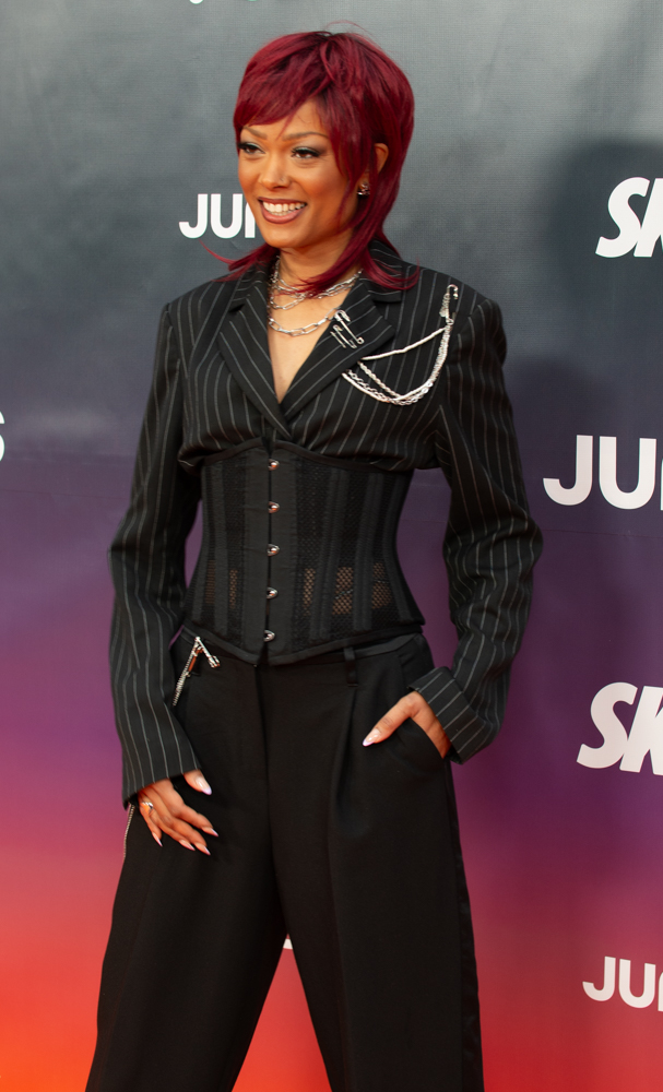 2025 JUNO Awards Orange Carpet - DJ Dre Ngozi