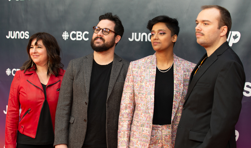 2025 JUNO Awards Orange Carpet - Raagaverse