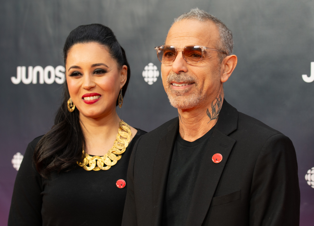 2025 JUNO Awards Orange Carpet - Didon