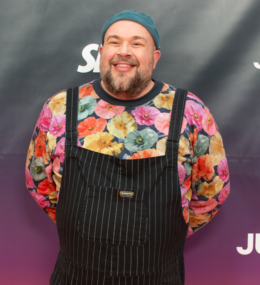 2025 JUNO Awards Orange Carpet - Darcy Michael