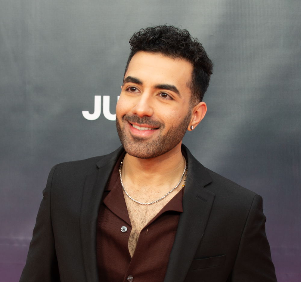 2025 JUNO Awards Orange Carpet - Abby V